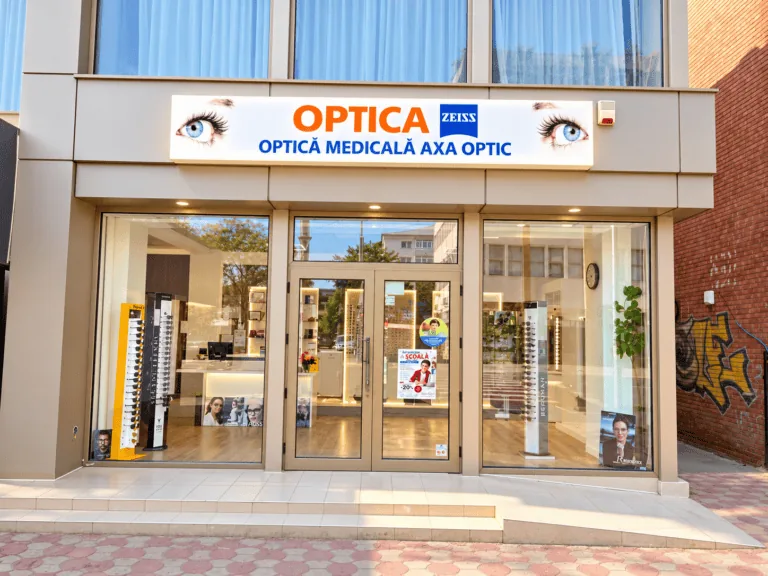 Exterior Axa Optic Republicii 235, Bârlad