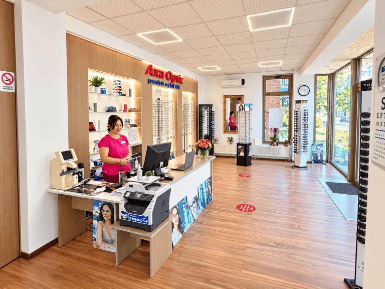 Optică medicală Axa Optic Republicii 235, Bârlad