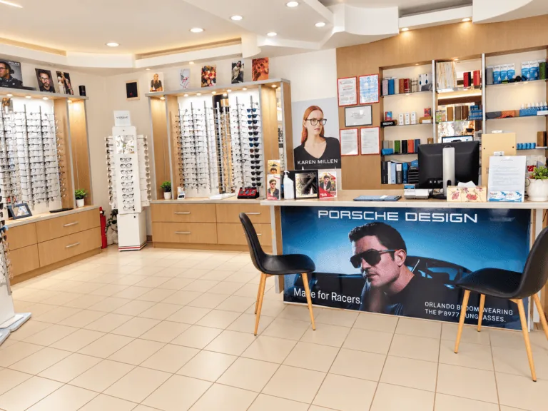 Interior Axa Optic Ștefan cel Mare 45, Vaslui