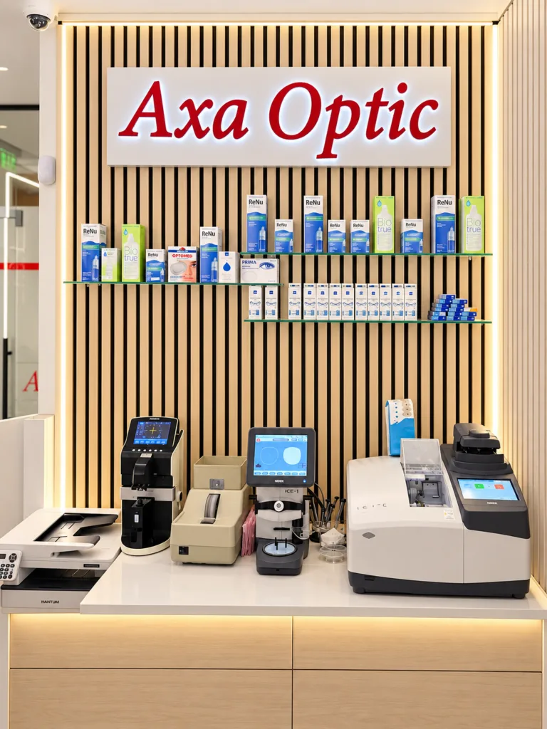 Centrul de montaj Axa Optic