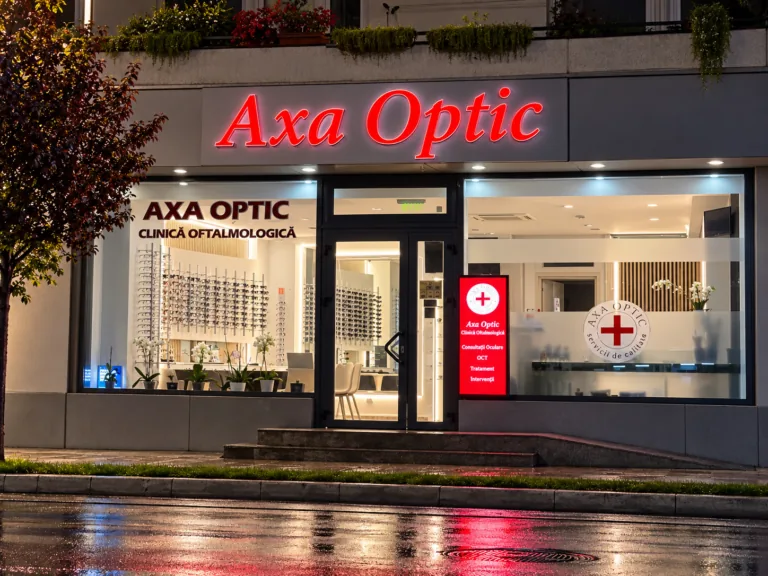 Exterior Axa Optic Republicii 185, Bârlad