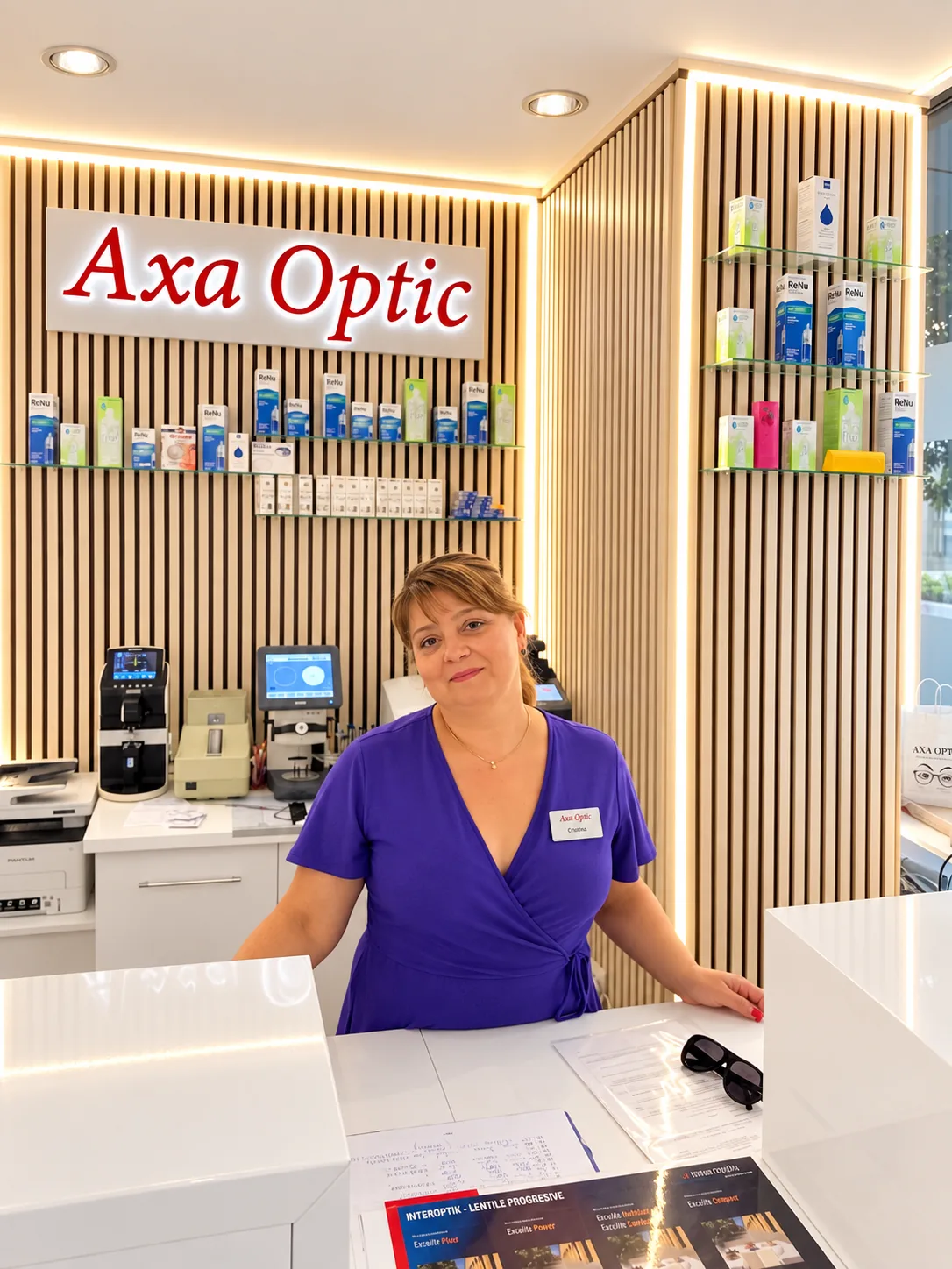 Axa Optic Republicii 185, Bârlad